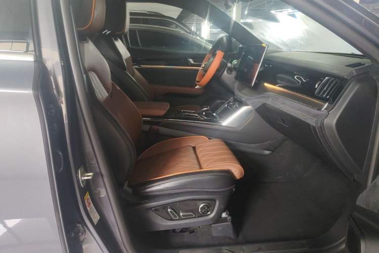 Used BYD Tang New Energy 2021 DM-i 112KM Prestige Model Right Front Seat