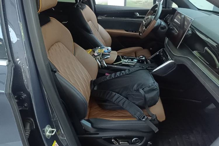 Used BYD Tang New Energy 2021 DM-i 112KM Prestige Model Right Front Seat