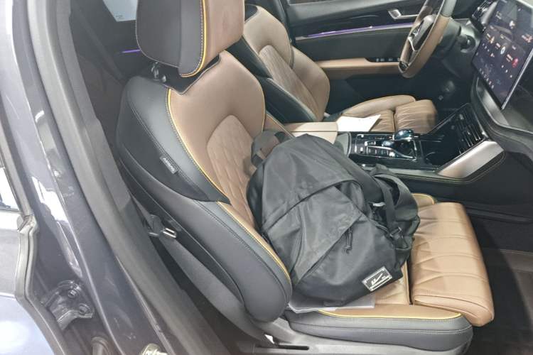 Used BYD Tang New Energy 2021 DM-i 112KM Prestige Model Right Front Seat