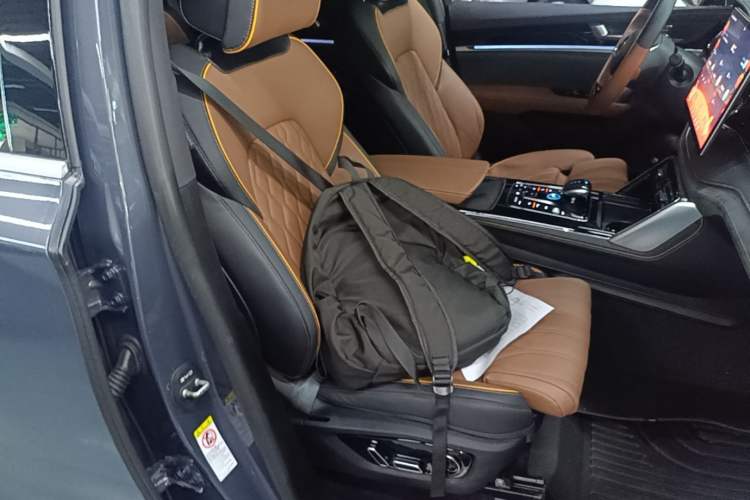 Used BYD Tang New Energy 2021 DM-i 112KM Prestige Model Right Front Seat