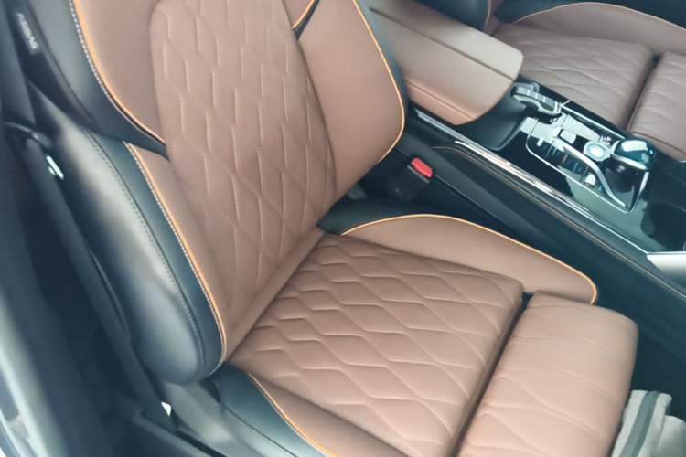 Used BYD Tang New Energy 2021 DM-i 112KM Prestige Model Right Front Seat