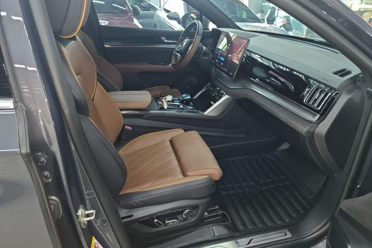 Used BYD Tang New Energy 2021 DM-i 112KM Prestige Model Right Front Seat