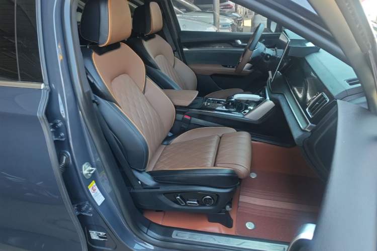 Used BYD Tang New Energy 2021 DM-i 112KM Prestige Model Right Front Seat