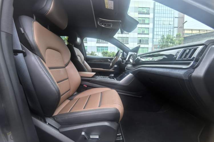 Used BYD Tang New Energy 2021 DM 2.0T Four-Wheel Drive Performance Edition Prestige Model Right Front Seat