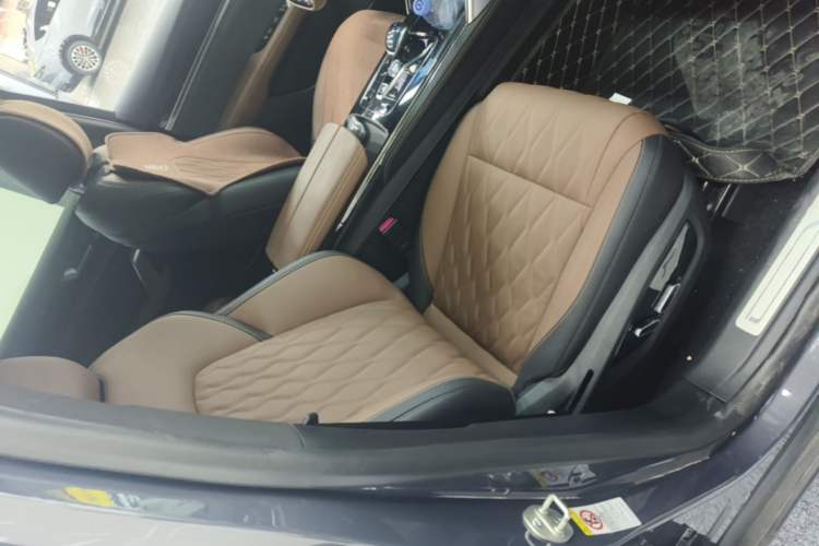Used BYD Tang New Energy 2021 DM-i 112KM Prestige Model Right Front Seat
