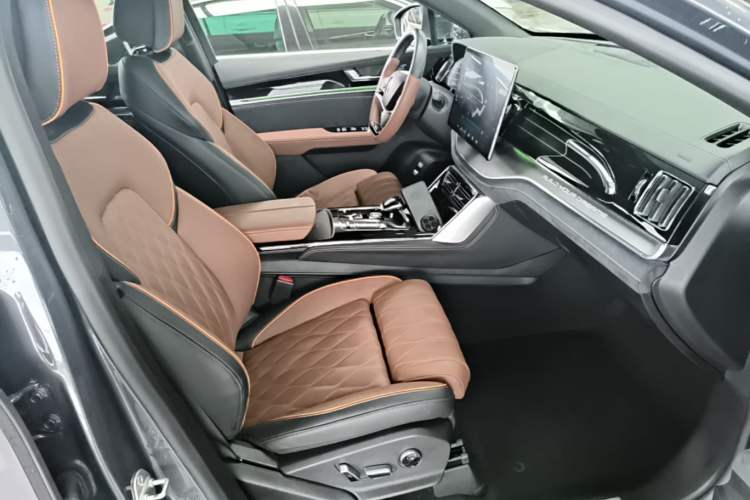 Used BYD Tang New Energy 2021 DM 2.0T Four-Wheel Drive High-Performance Flagship Model Right Front Seat