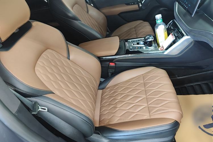 Used BYD Tang New Energy 2021 DM-i 112KM Prestige Model Right Front Seat