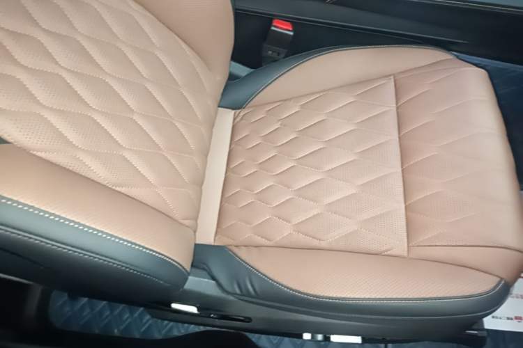 Used BYD Tang New Energy 2021 DM-i 112KM Prestige Model Right Front Seat