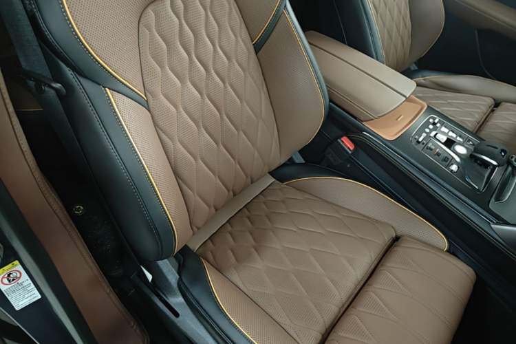 Used BYD Tang New Energy 2021 DM-i 112KM Prestige Model Right Front Seat