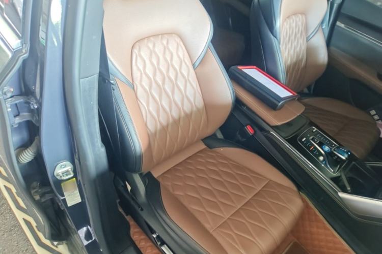 Used BYD Tang New Energy 2021 DM-i 112KM Prestige Model Right Front Seat