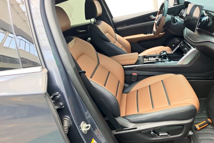 Used BYD Tang New Energy 2021 DM-i 52KM Luxury Model Right Front Seat