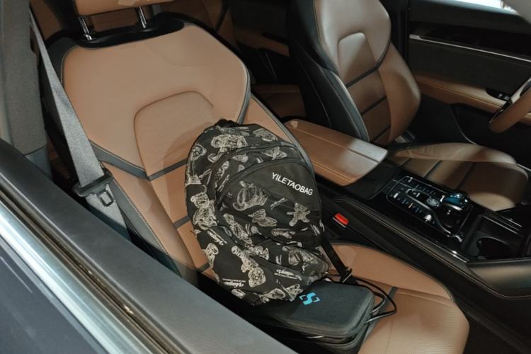 Used BYD Tang New Energy 2021 DM 2.0T Four-Wheel Drive Performance Edition Prestige Model Right Front Seat