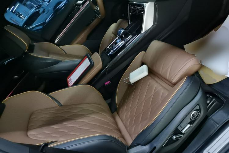 Used BYD Tang New Energy 2021 DM-i 112KM Prestige Model Right Front Seat