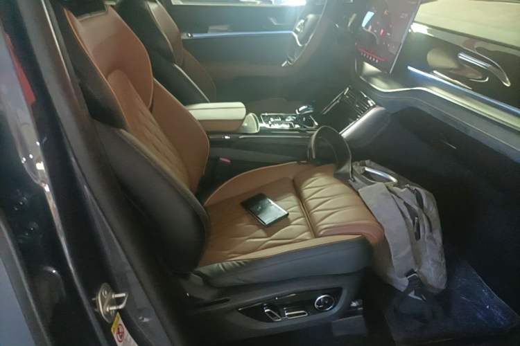 Used BYD Tang New Energy 2021 DM-i 112KM Prestige Model Right Front Seat