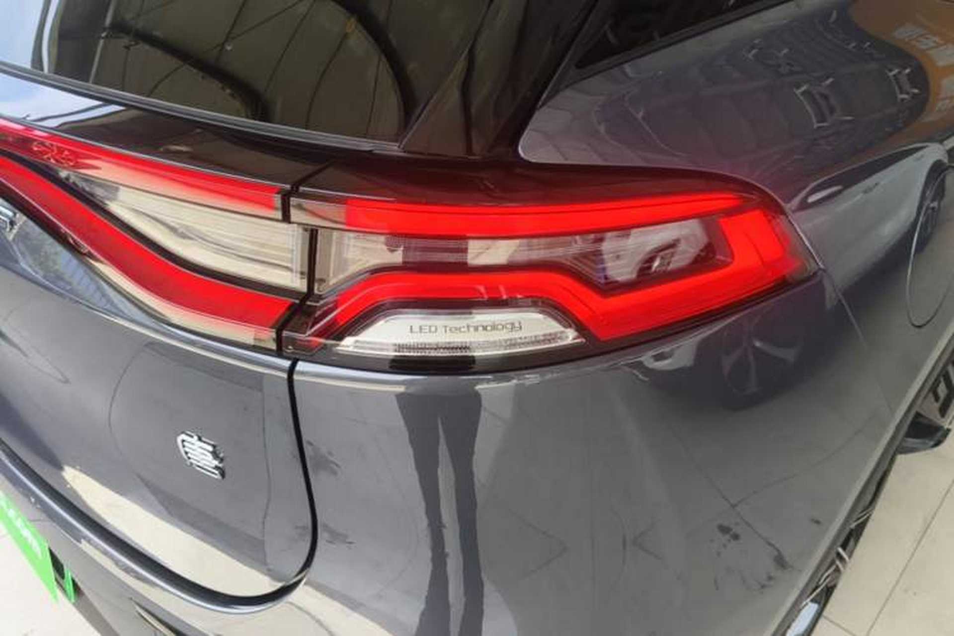 Used BYD Tang New Energy 2021 DM 2.0T Four-Wheel Drive Performance Edition Prestige Model Right Rear Taillight