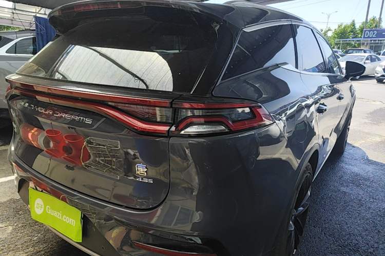 Used BYD Tang New Energy 2021 DM 2.0T Four-Wheel Drive High-Performance Flagship Model Right Rear Taillight