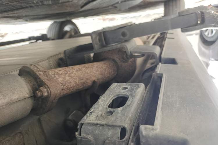 Used BYD Tang New Energy 2021 DM 2.0T Four-Wheel Drive Performance Edition Prestige Model Right Side Sill
