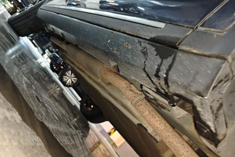 Used BYD Tang New Energy 2021 DM-i 112KM Prestige Model Right Side Sill