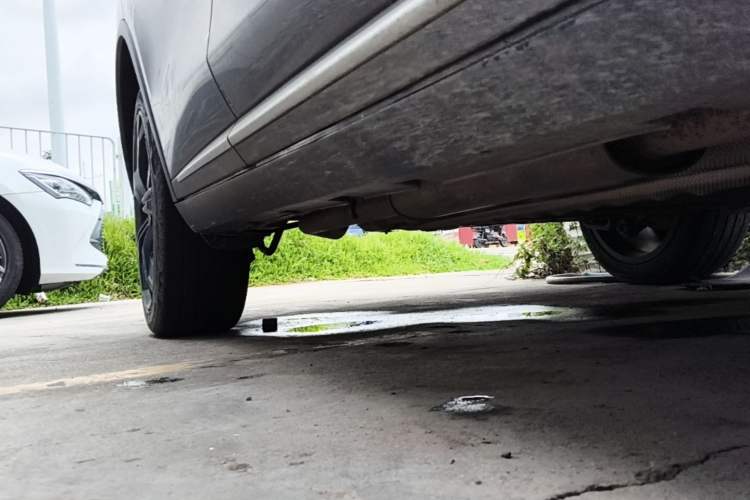 Used BYD Tang New Energy 2021 DM-i 112KM Prestige Model Right Side Sill