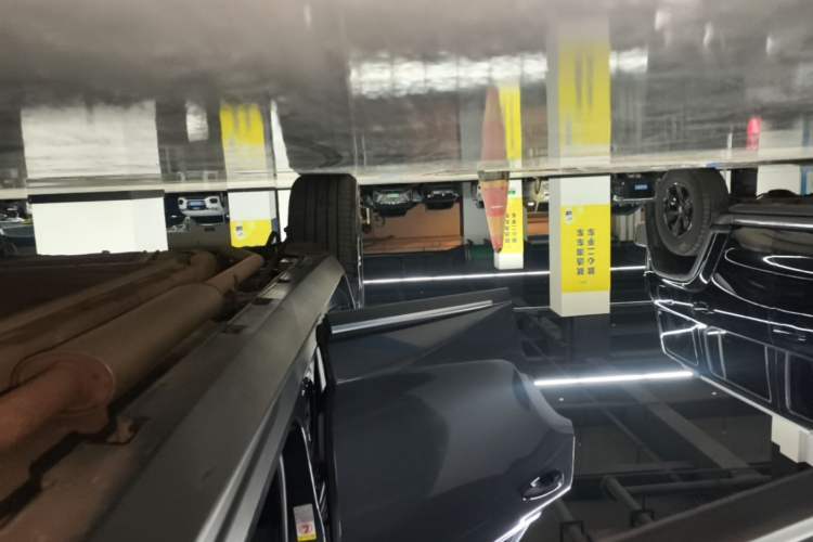 Used BYD Tang New Energy 2021 DM-i 112KM Prestige Model Right Side Sill