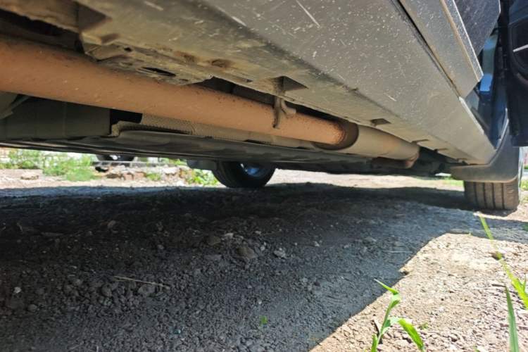 Used BYD Tang New Energy 2021 DM-i 112KM Prestige Model Right Side Sill