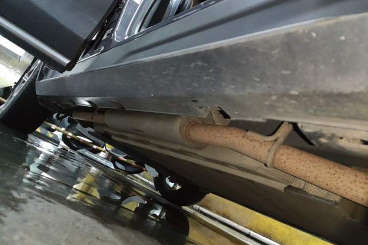 Used BYD Tang New Energy 2021 DM-i 112KM Prestige Model Right Side Sill
