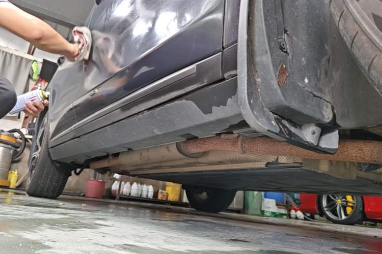 Used BYD Tang New Energy 2021 DM-i 112KM Prestige Model Right Side Sill
