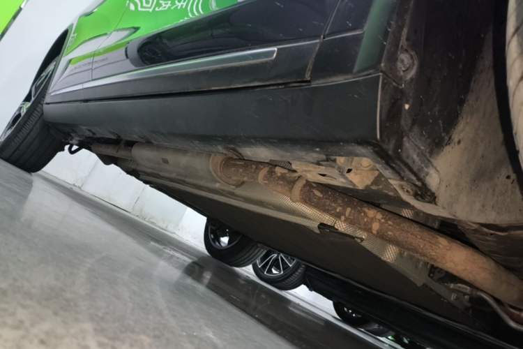 Used BYD Tang New Energy 2021 DM-i 112KM Prestige Model Right Side Sill