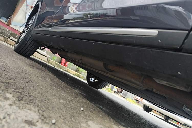 Used BYD Tang New Energy 2021 DM-i 112KM Prestige Model Right Side Sill