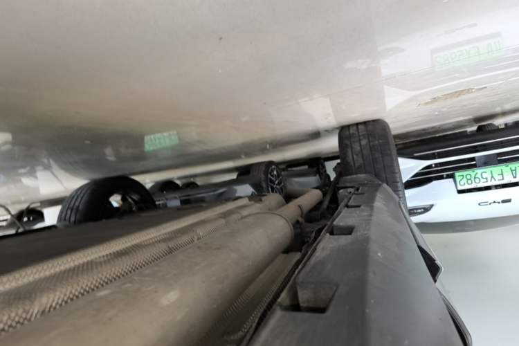 Used BYD Tang New Energy 2021 DM-i 112KM Prestige Model Right Side Sill