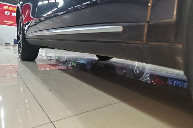 Used BYD Tang New Energy 2021 DM-i 112KM Prestige Model Right Side Sill