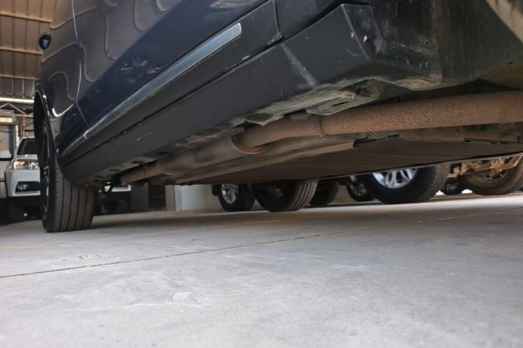 Used BYD Tang New Energy 2021 DM-i 112KM Prestige Model Right Side Sill