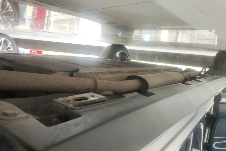 Used BYD Tang New Energy 2021 DM-i 112KM Prestige Model Right Side Sill