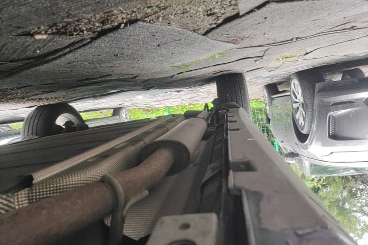 Used BYD Tang New Energy 2021 DM-i 112KM Prestige Model Right Side Sill