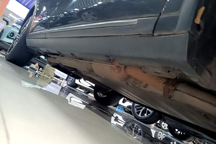 Used BYD Tang New Energy 2021 DM 2.0T Four-Wheel Drive Performance Edition Prestige Model Right Side Sill