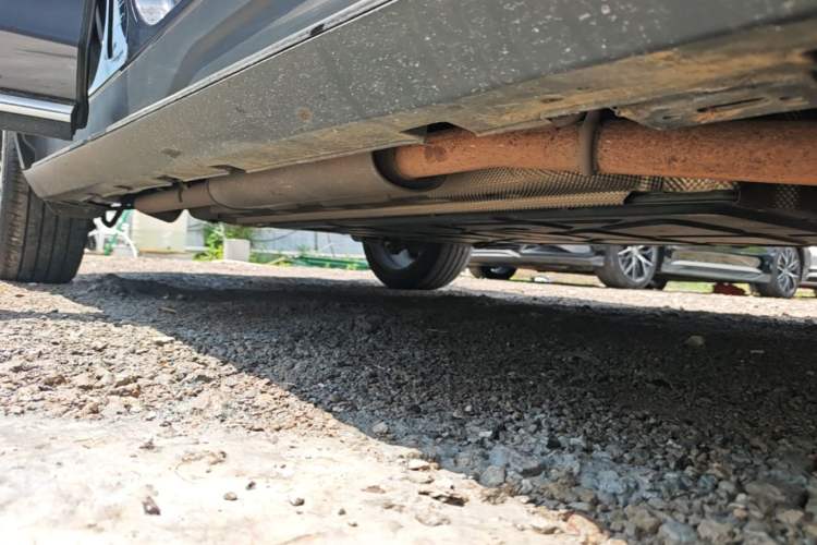 Used BYD Tang New Energy 2021 DM-i 112KM Prestige Model Right Side Sill