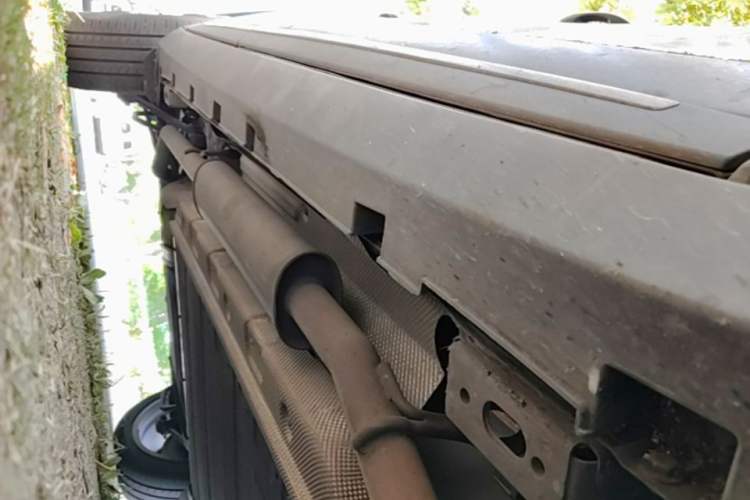 Used BYD Tang New Energy 2021 DM-i 112KM Prestige Model Right Side Sill