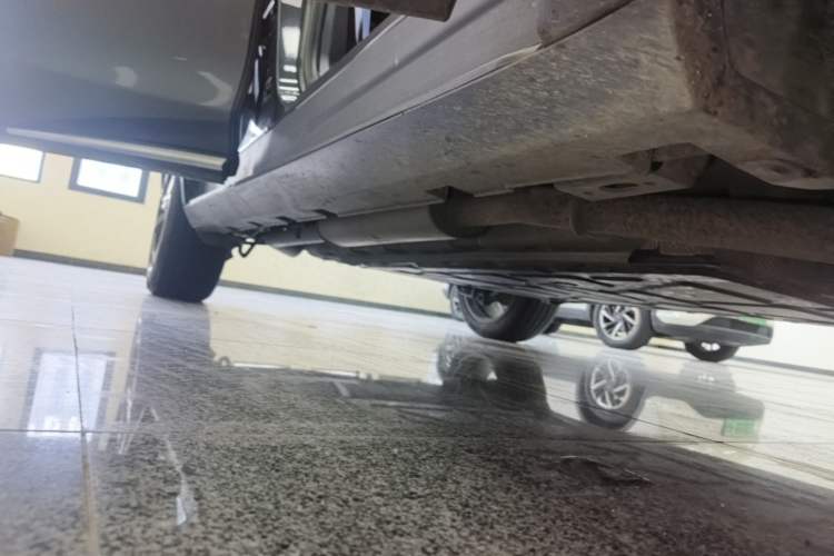 Used BYD Tang New Energy 2021 DM-i 112KM Prestige Model Right Side Sill