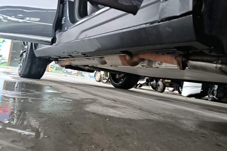 Used BYD Tang New Energy 2021 DM 2.0T Four-Wheel Drive High-Performance Flagship Model Right Side Sill