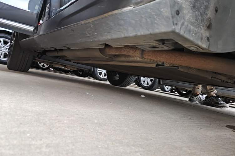 Used BYD Tang New Energy 2021 DM-i 112KM Prestige Model Right Side Sill