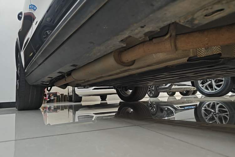 Used BYD Tang New Energy 2021 DM-i 112KM Prestige Model Right Side Sill