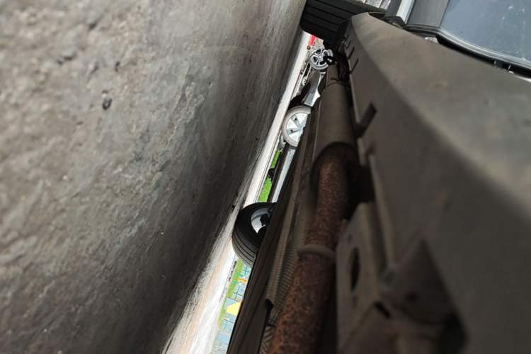 Used BYD Tang New Energy 2021 DM-i 112KM Prestige Model Right Side Sill
