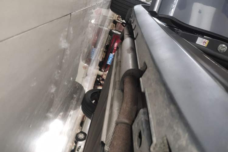 Used BYD Tang New Energy 2021 DM-i 112KM Prestige Model Right Side Sill