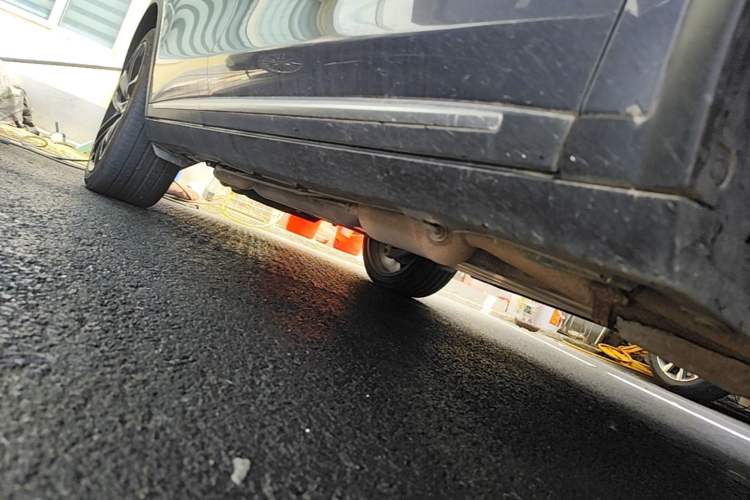 Used BYD Tang New Energy 2021 DM 2.0T Four-Wheel Drive High-Performance Flagship Model Right Side Sill