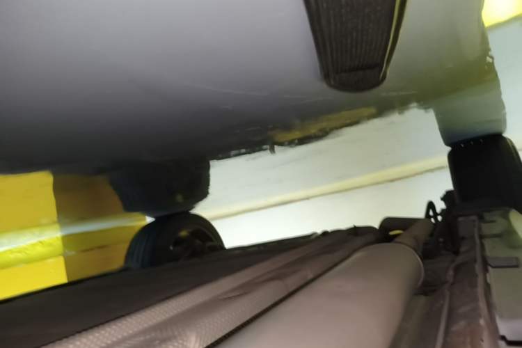 Used BYD Tang New Energy 2021 DM-i 112KM Prestige Model Right Side Sill
