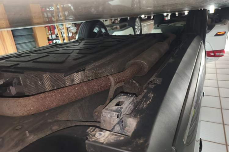 Used BYD Tang New Energy 2021 DM-i 112KM Prestige Model Right Side Sill
