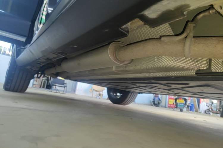 Used BYD Tang New Energy 2021 DM-i 112KM Prestige Model Right Side Sill