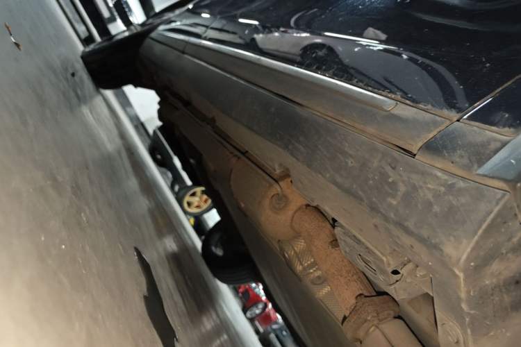 Used BYD Tang New Energy 2021 DM 2.0T Four-Wheel Drive Performance Edition Prestige Model Right Side Sill