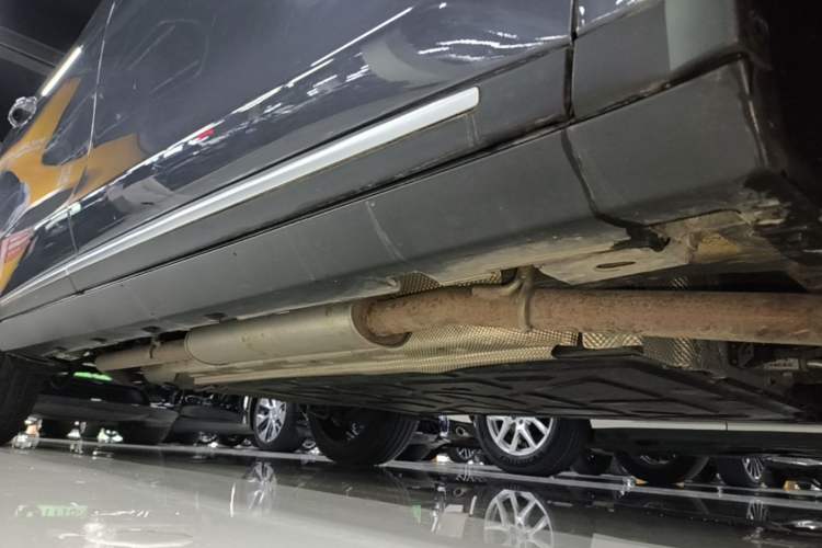 Used BYD Tang New Energy 2021 DM-i 112KM Prestige Model Right Side Sill