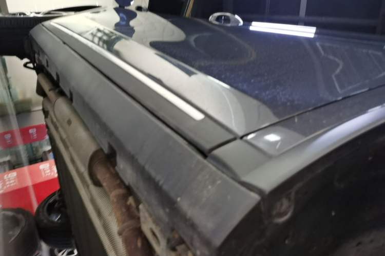 Used BYD Tang New Energy 2021 DM-i 112KM Prestige Model Right Side Sill